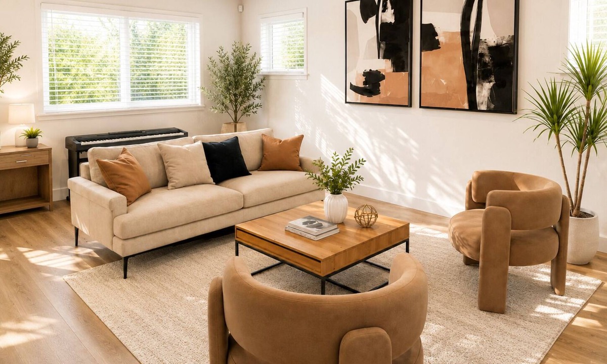 West Hills House | 3-bedroom house in amazing Los Angeles with AC and fitness room