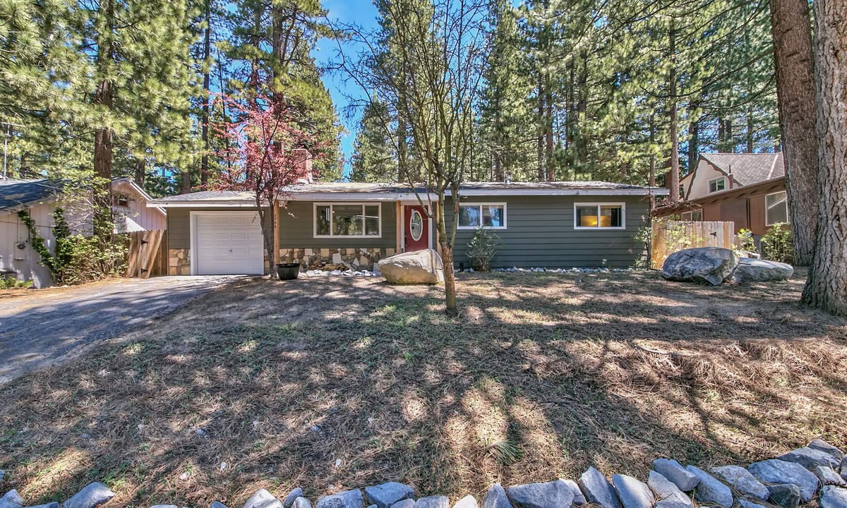 Montgomery Estates House | 3 Bedroom/Peace of Heaven Home Come explore Lake Tahoe