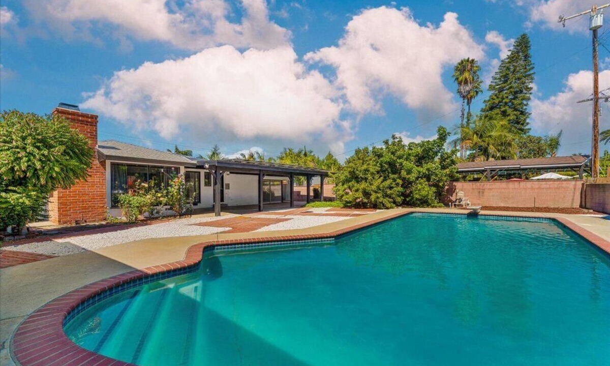 Rustic Lane House | 3BR Pool Home in the Heart of Garden Grove - Near Disneyland