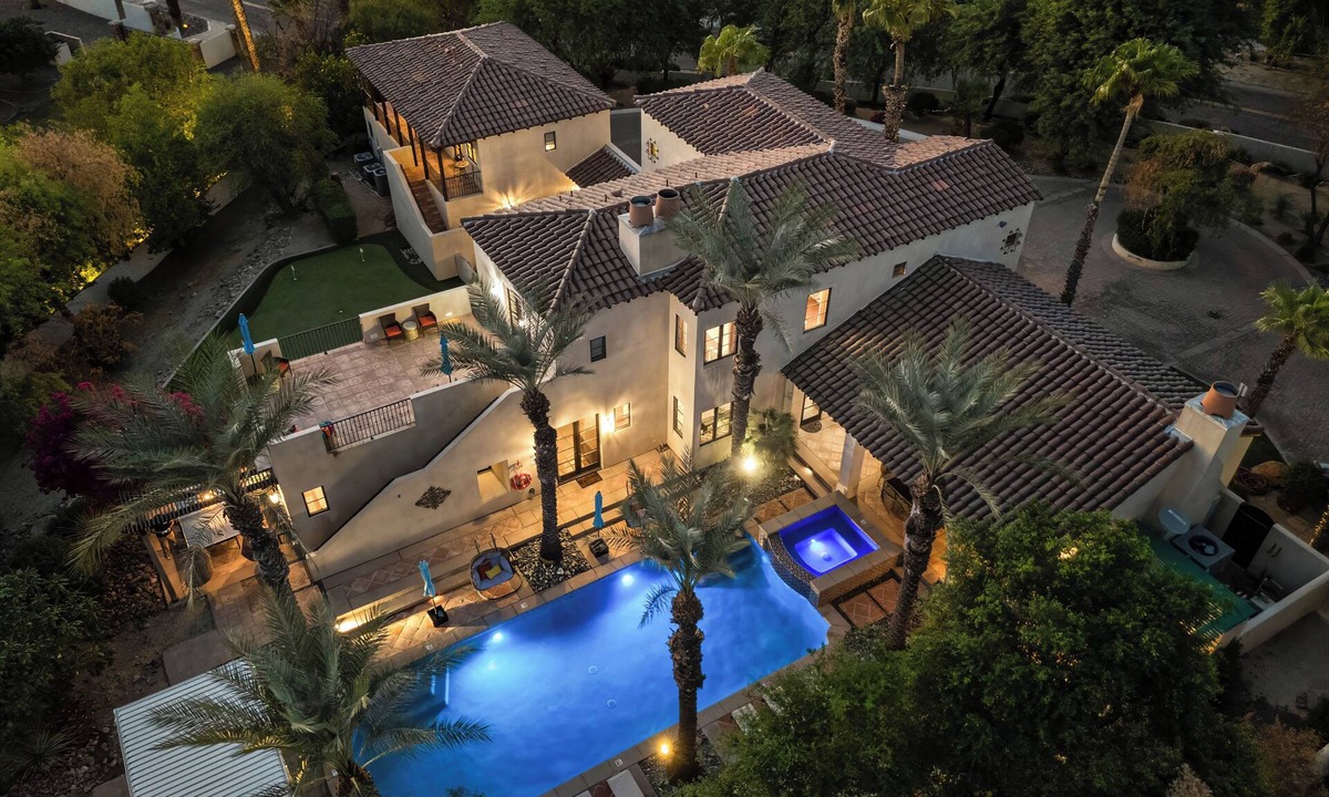 Bermuda Dunes Villa | 7BDR Luxe Oasis w/Pool, Putting Green & Game Rm | Villa Del Gallo by AvantStay