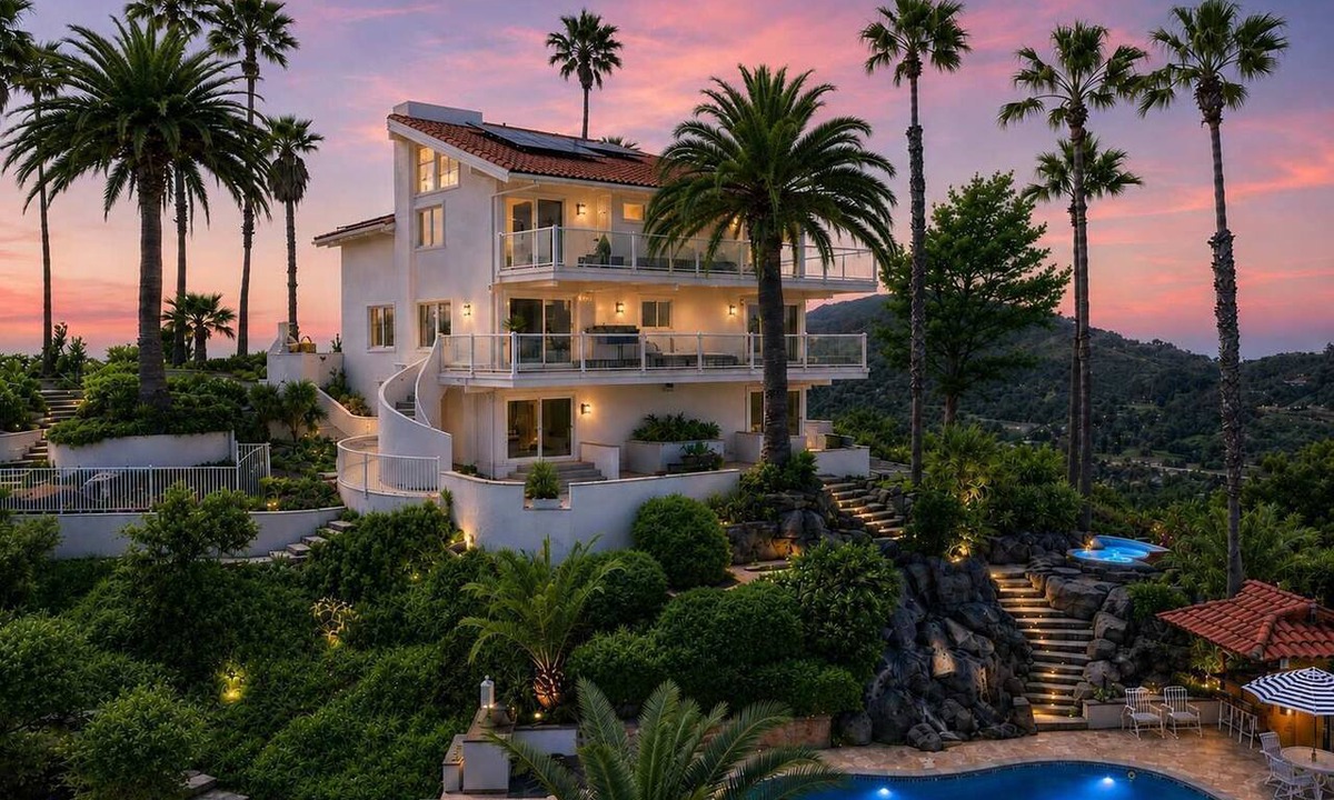 Rainbow CDP Villa | Above the Clouds 17acre Gated Lux Estate 360 Views