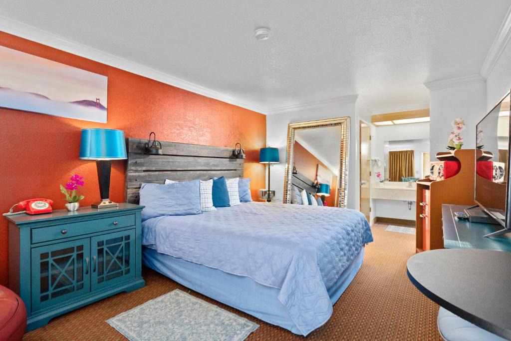 South San Francisco Hotel | Americana Inn Motel