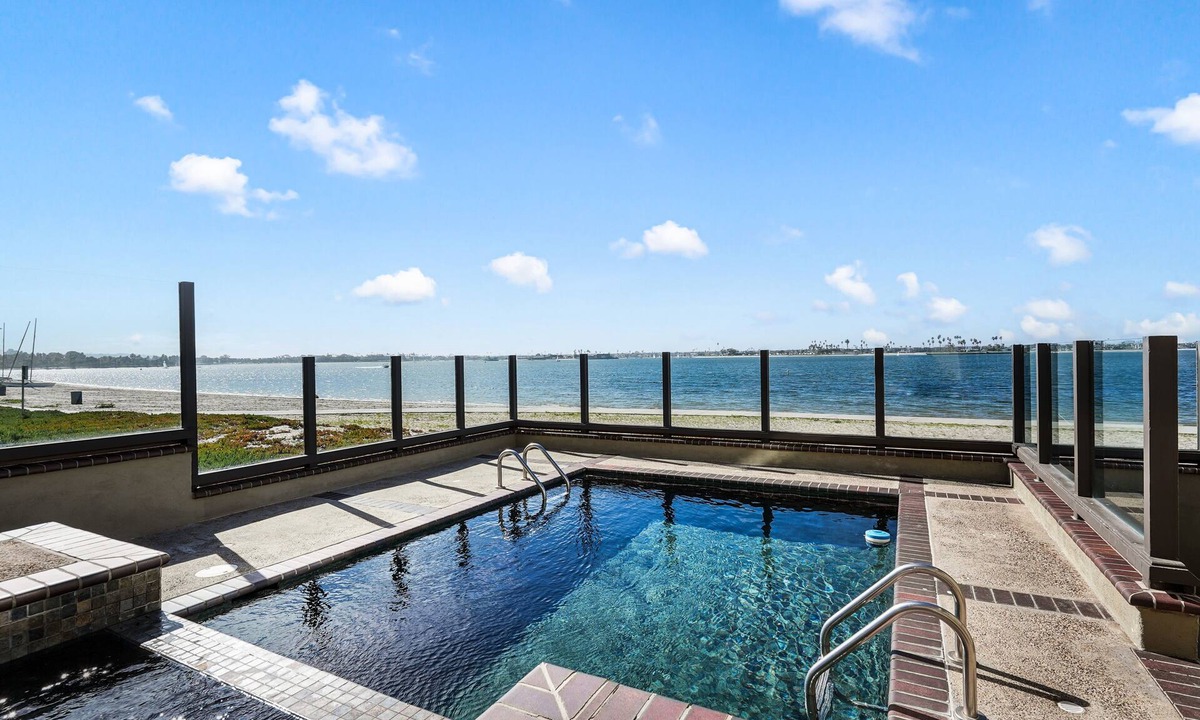 Crown Point House | Bayfront Paradise w/Gorgeous Pool and Spa!