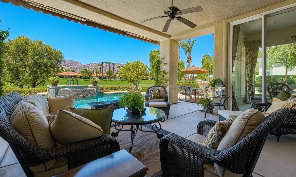 La Quinta House | Beautiful Mnt Views! Private Pool, Cascading Spa & Wifi - PGA West Home - 3BD#105895
