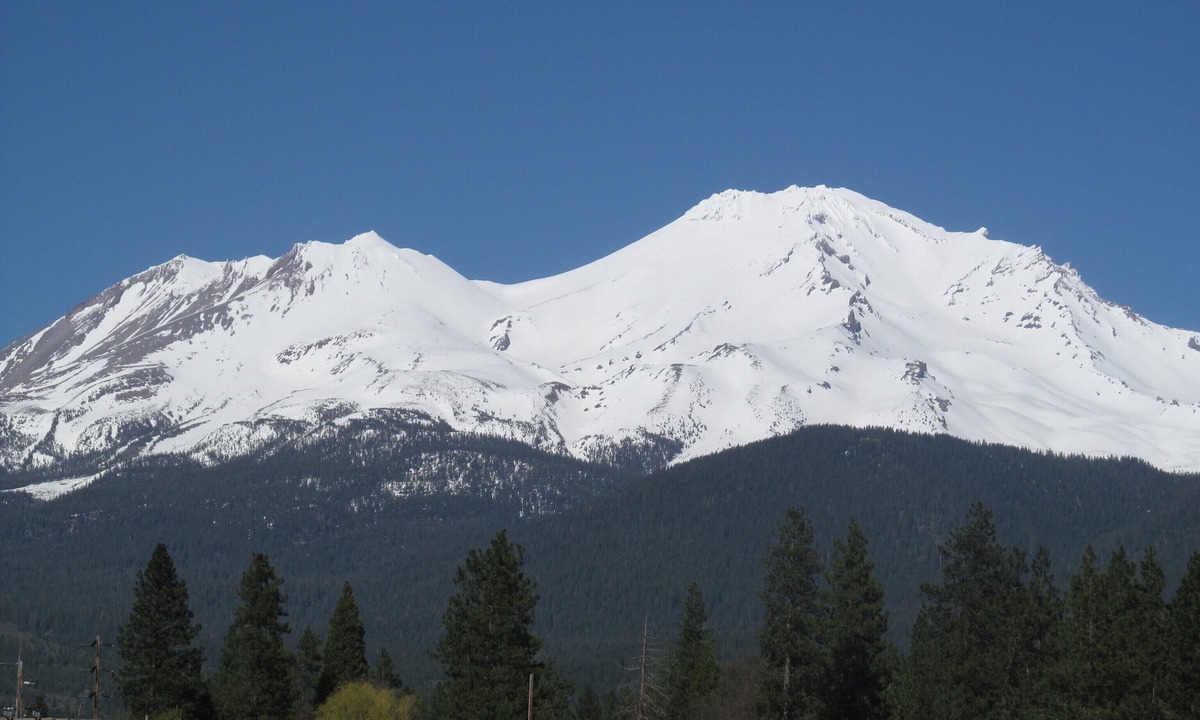 Mount Shasta Cottage | Best views of the mtn and a private creek! Farm fresh veggies and eggs too.