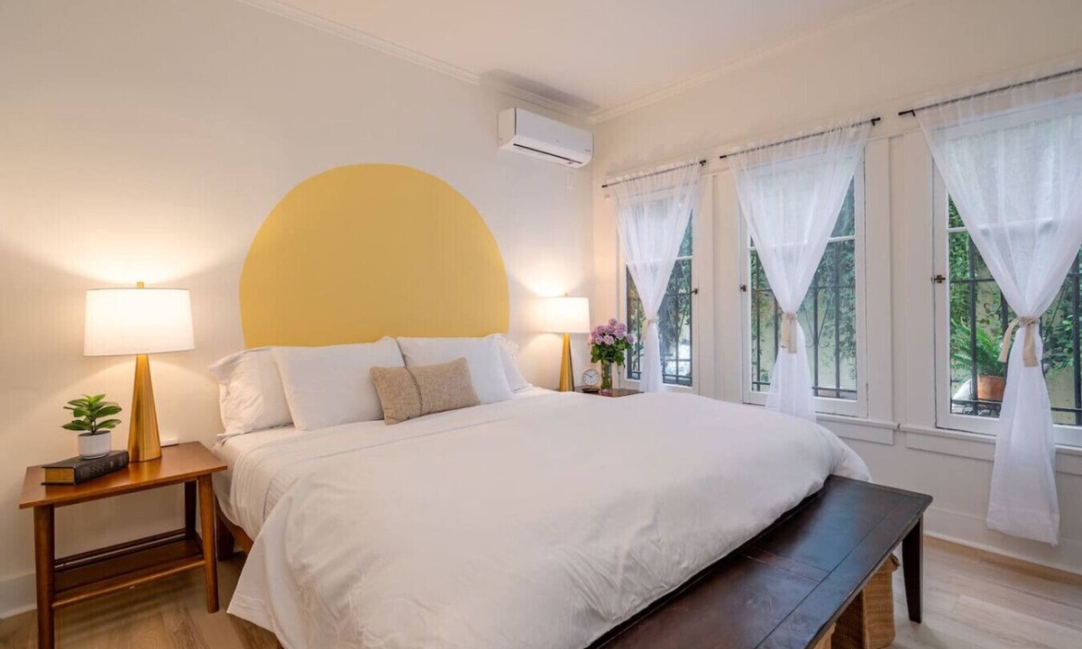 Silver Lake Apartment | Bright, restored 1925 Silver Lake home with patio, workspace, and exceptional walkability. Ideal for 30-night stays.