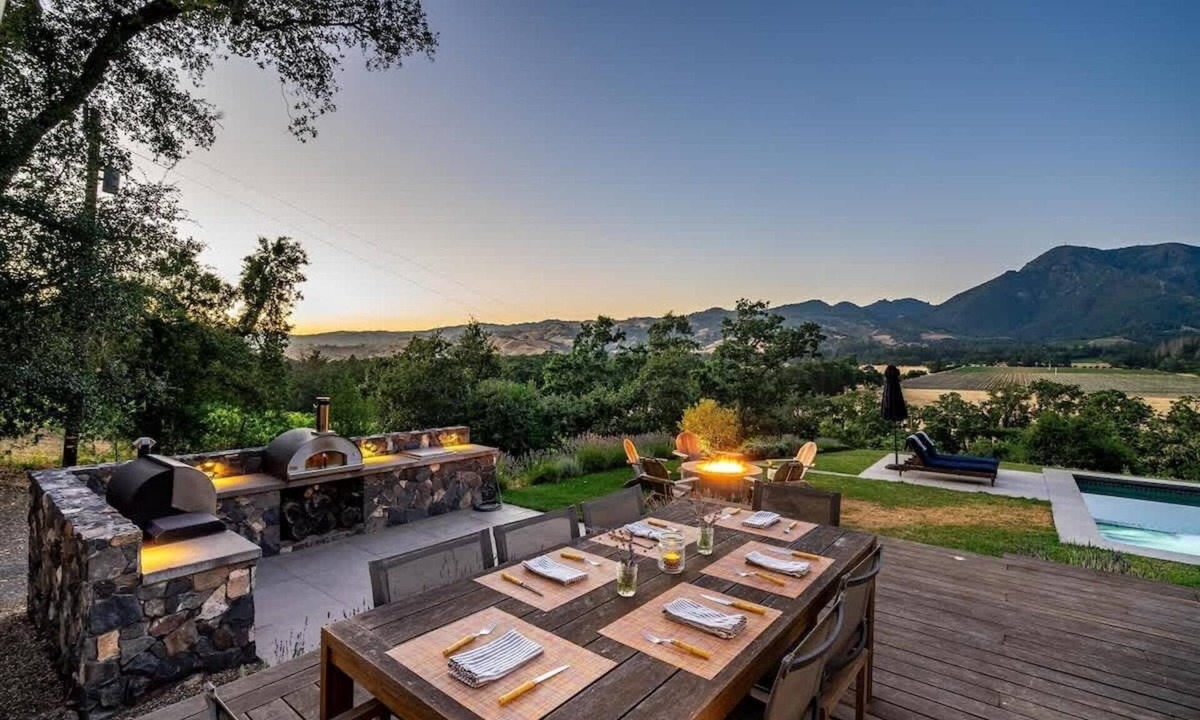 Calistoga House | Calistoga Vista-Pool, Hot Tub - Tastings Included