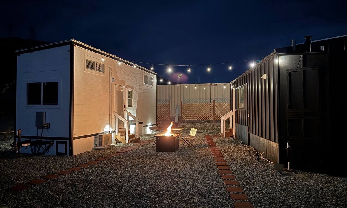 Lebec House | CampTinyHomes sets the Standard with "The Standard"