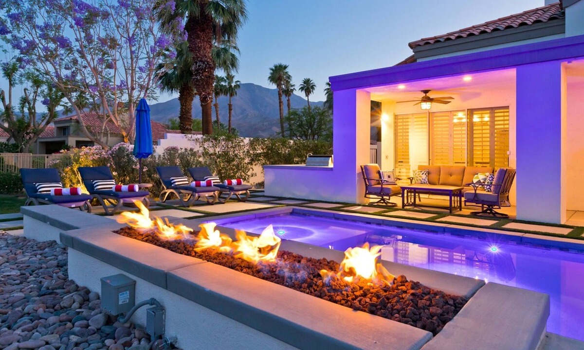 La Quinta House | Casa Havana Stunning Views Pool Spa PGA West 4br