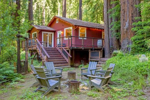 Cazadero House | Caz Cabin 6