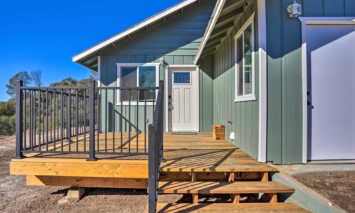 Yosemite Forks House | Charming Oakhurst Retreat Near Yosemite, Bass Lake