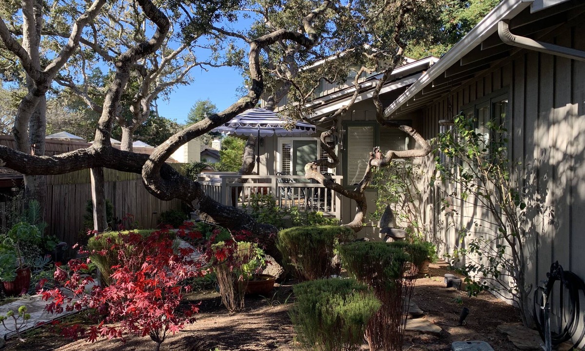 Golden Rectangle House | Charming Quiet Beach House. Walking distance to beach and town!