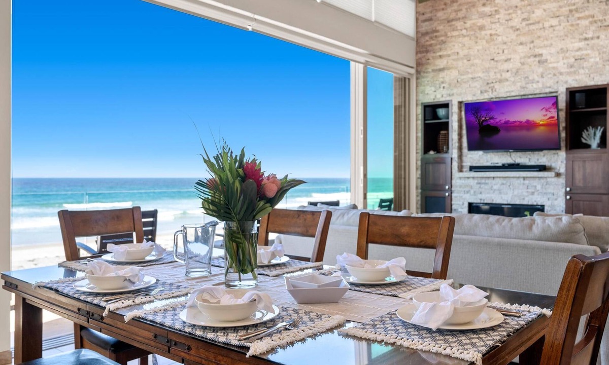 Mission Beach House | Cielo Mar | 4BR Oceanfront Escape + Rooftop