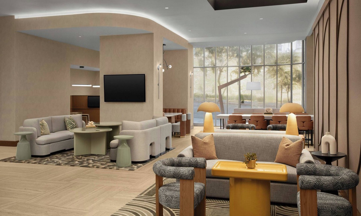 Little Italy Hotel | Courtyard by Marriott San Diego Downtown Little Italy