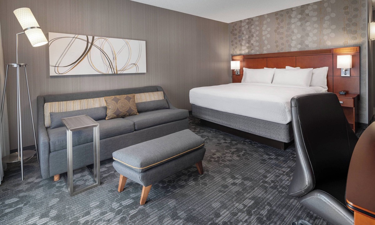 Larkspur Hotel | Courtyard San Francisco Larkspur Landing/Marin County