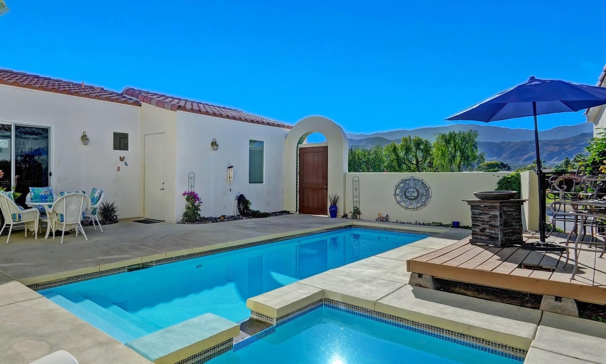 Cathedral City House | Cozy 2 bedroom home in Rio Del Sol with private pool - Hidden Jewel