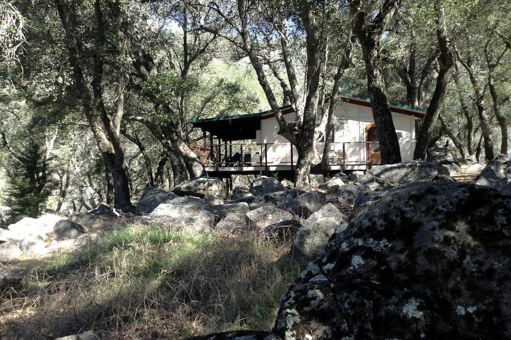 Pauma Valley RV Rental | Cozy Bell Tent with Valley Views and Off-Grid Glamping near Palomar Mountain California