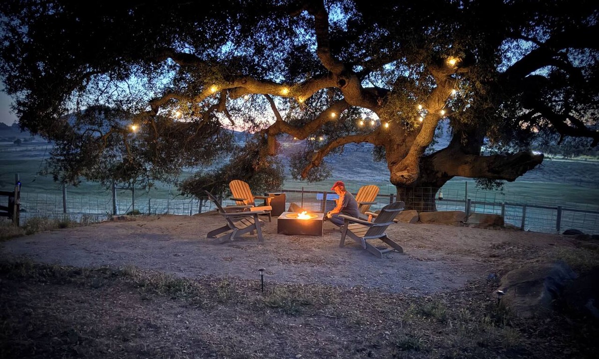 Ramona Apartment | Cozy one bedroom apartment with 360 degree views on our unique camel farm