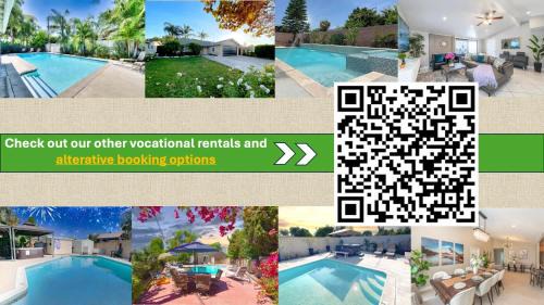 Hermosa Village Villa | Disneyland Paradise 6 BedRoom 4 Bathroom Pool Spa Games