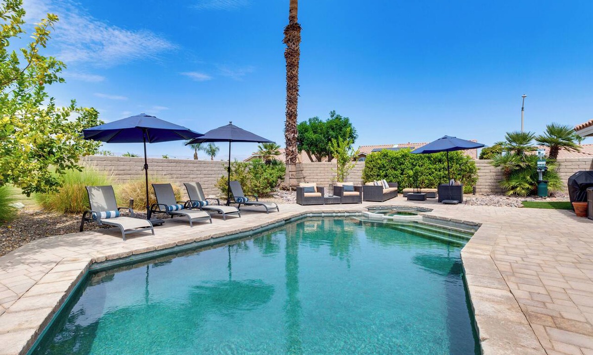 Indian Wells House | Dog Friendly w/Saltwater Pool, Walk to Tennis