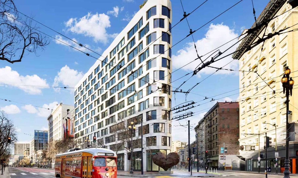 Tenderloin Hotel | Downtown San Francisco Stay + Rooftop Bar & Gym
