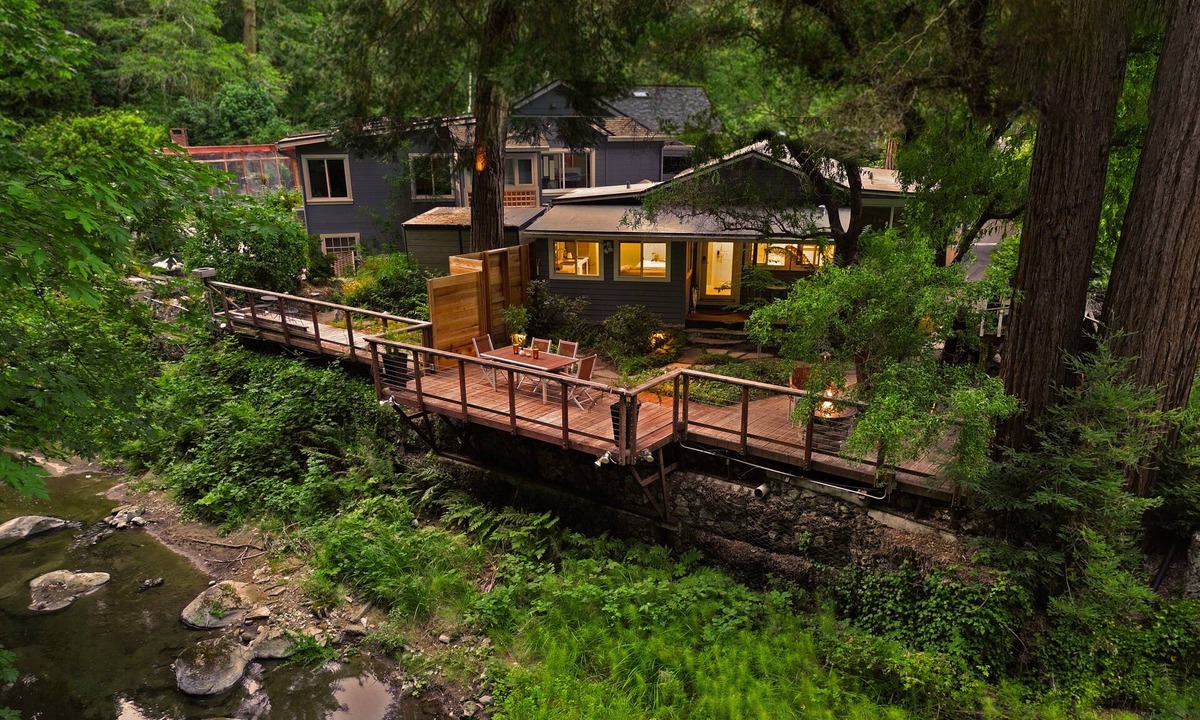 Boulder Creek Cabin | Either Way Hideaway