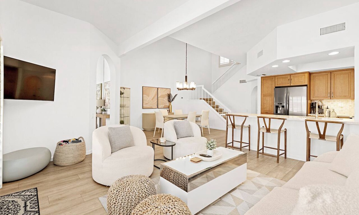 Palm Desert Condo | Foxtail Luxe Retreat by GPM - New Ironwood CC Condo/private hot tub