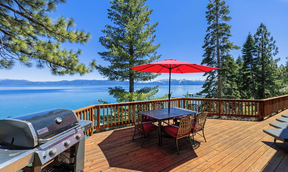 Tahoma House | Heavenly Waters - Luxe Newly Remodeled Tahoe Lakefront Home with Stunning Views and Chef's Kitchen