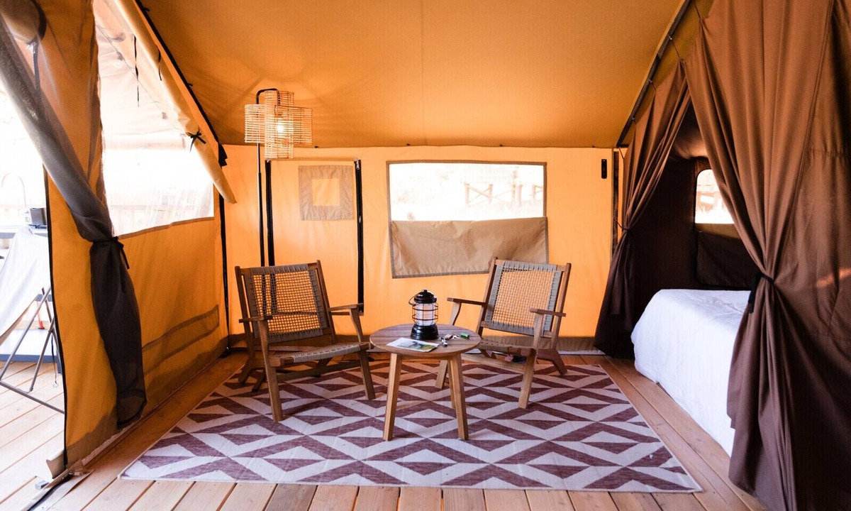 Lower Lake Other | Huttopia Wine Country-Northern California
