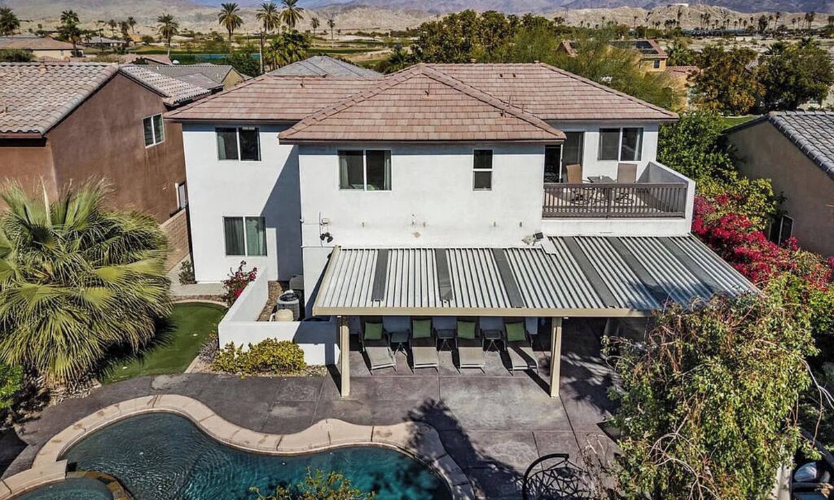 Terra Lago House | Indio Oasis -Pool, Spa, Games & Outdoor Fun