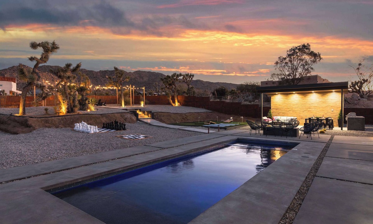 Joshua Tree House | JT Luxe: Pool-Spa/Lighted Pickleball/Sauna/Dome