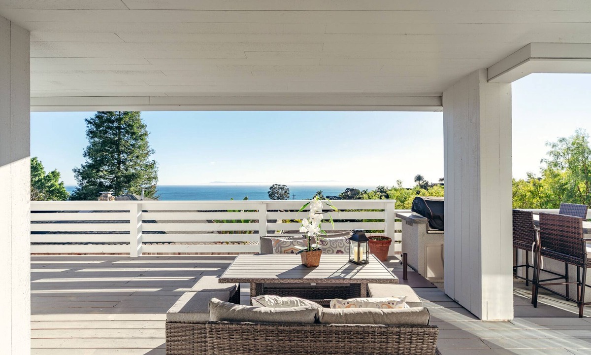 Summerland House | LOV-Luxury Two Bedroom Ocean View Santa Barbara