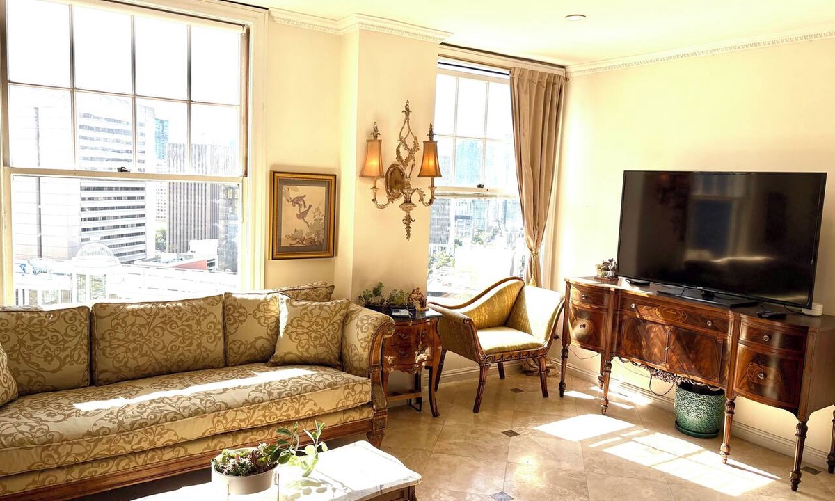 Cortez Hill Condo | Luxury 2BR/2BA Historic Hilltop San Diego Condo with Breathtaking Views