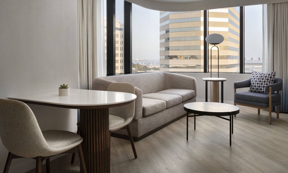 Downtown Long Beach Hotel | Marriott Long Beach Downtown