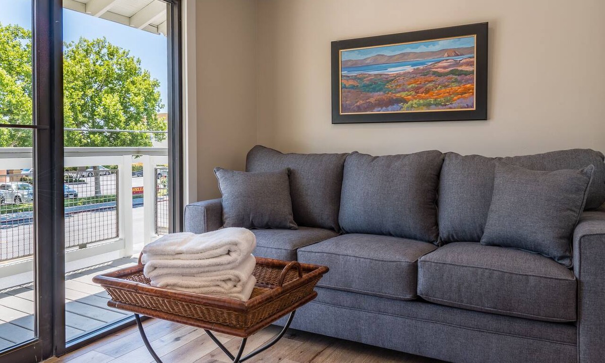 Paso Robles House | Master Suites + Balconies | Steps to Town Square | The Top Shelf