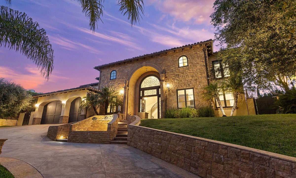 West Hollywood Villa | Mediterranean Grand Villa