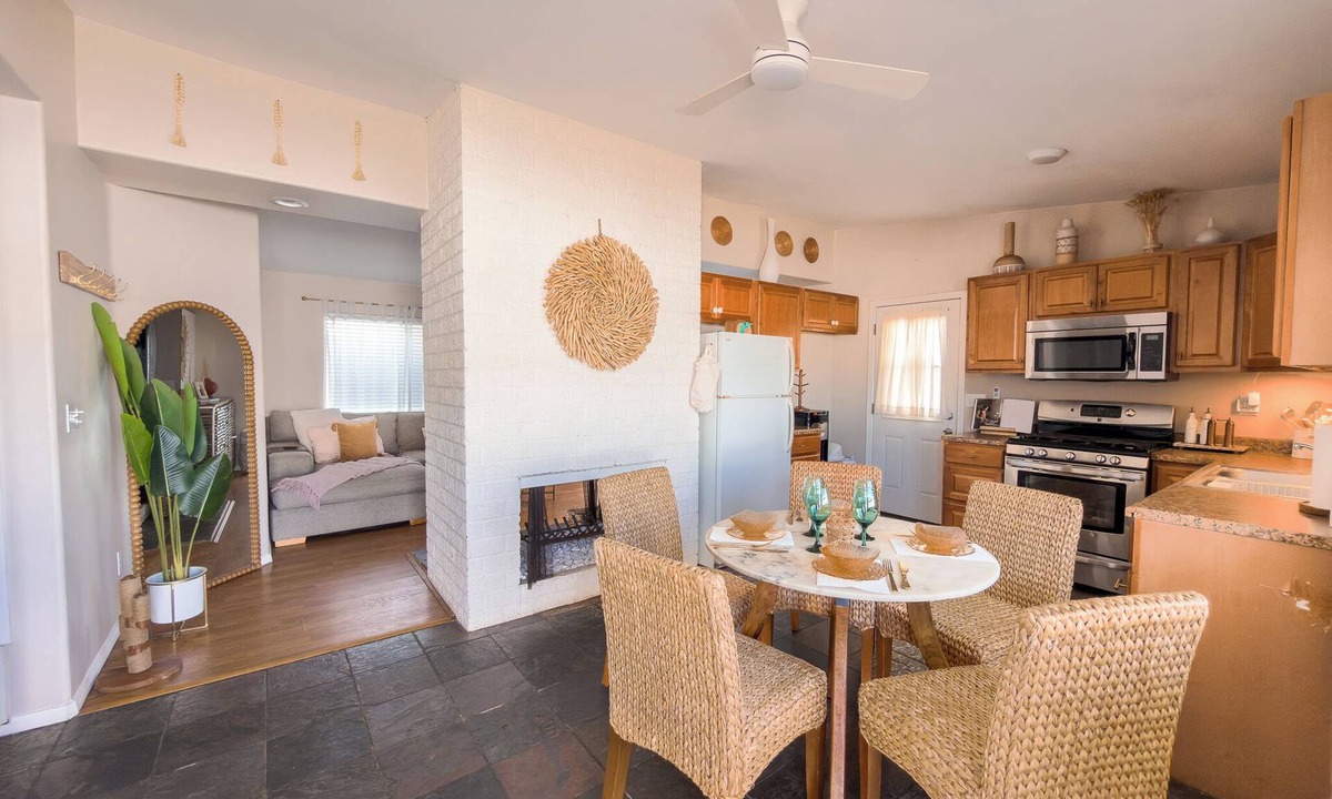 Chula Vista House | Mid-Century Boho Casita - 3BR 2BA Spacious yard
