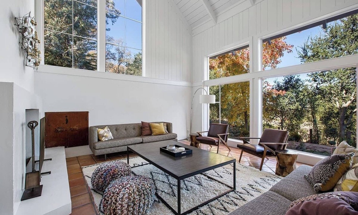 Santa Rosa House | Mid-Century Secluded Oasis