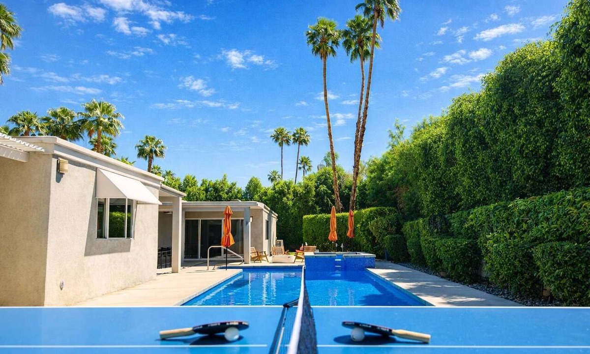 Indian Wells House | Mockingbird by Nest Villas | Mid Century Estate