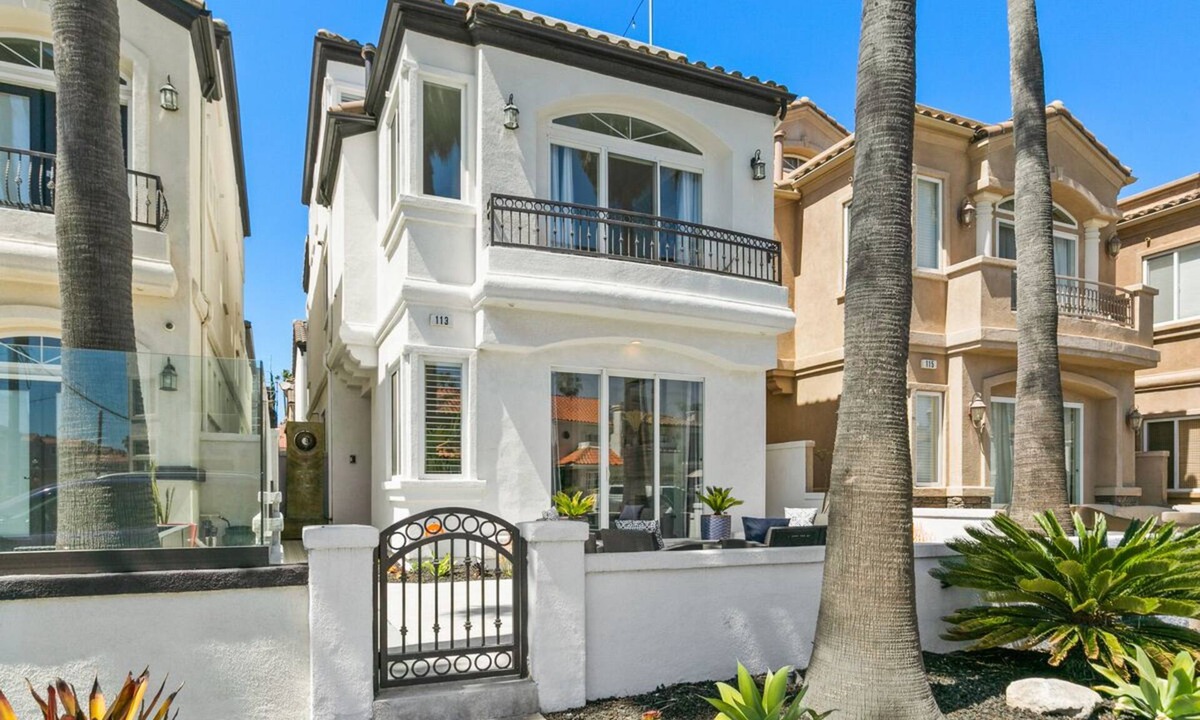 Huntington Beach House | Model perfect beach getaway less than 1 block to the ocean!