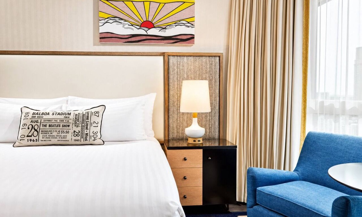 Civic Core Hotel | Modern King Stay Steps from Gaslamp, Bayfront & Little Italy