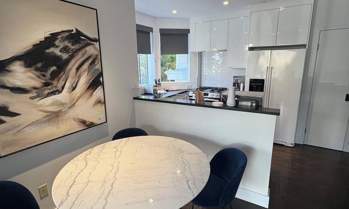 Fillmore District Condo | Modern San Francisco Loft with High Ceilings, City Views & Walkable Location