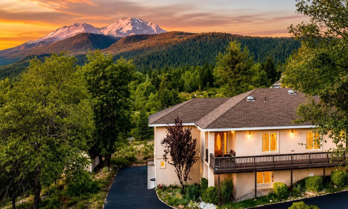 Mount Shasta Apartment | Mount Shasta is calling - Amazing Views- The House of Light - Pet Friendly
