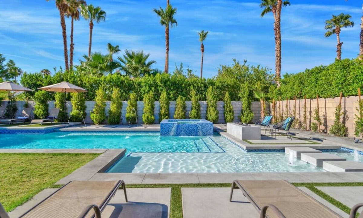 Cathedral City Villa | Multi month discount,luxury,entertaining +relaxing