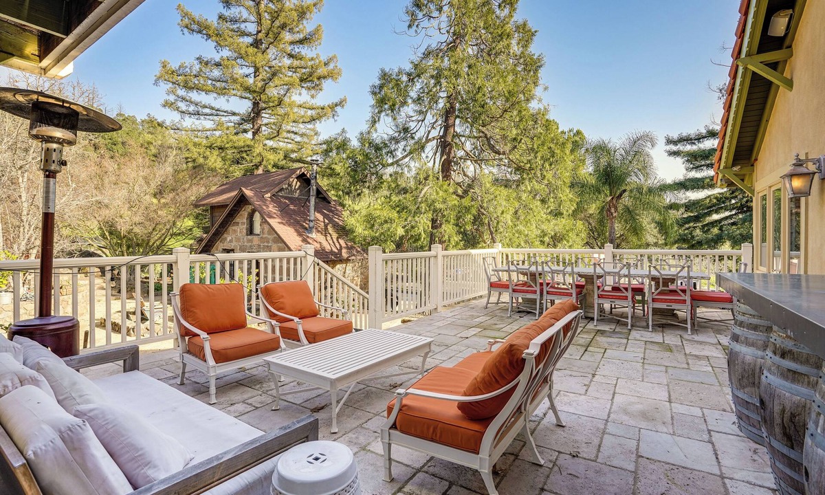 Deer Park House | Napa Valley Estate 2 Mi to St Helena