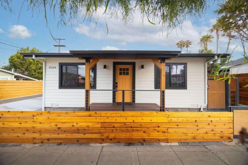 Normal Heights House | Newly Renovated Walkable