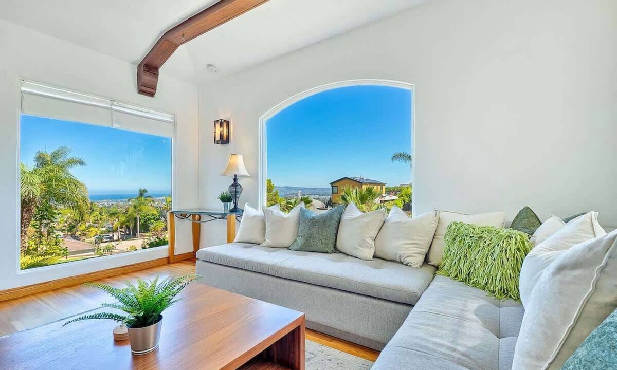 Point Loma Heights House | Ocean Beach Spanish Cottage with Ocean Views