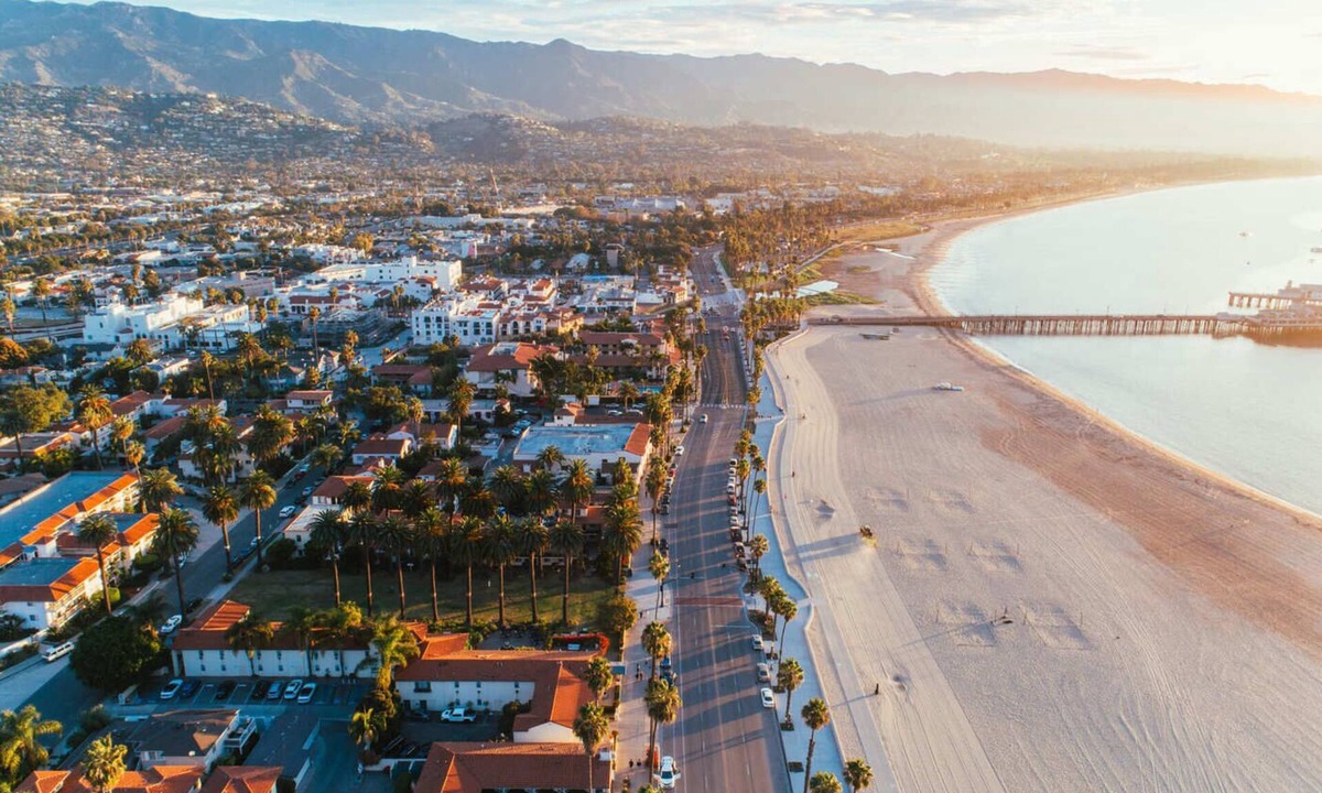 Santa Barbara Apartment | Ocean Breeze Studios Downtown Santa Barbara perfect for a getaway