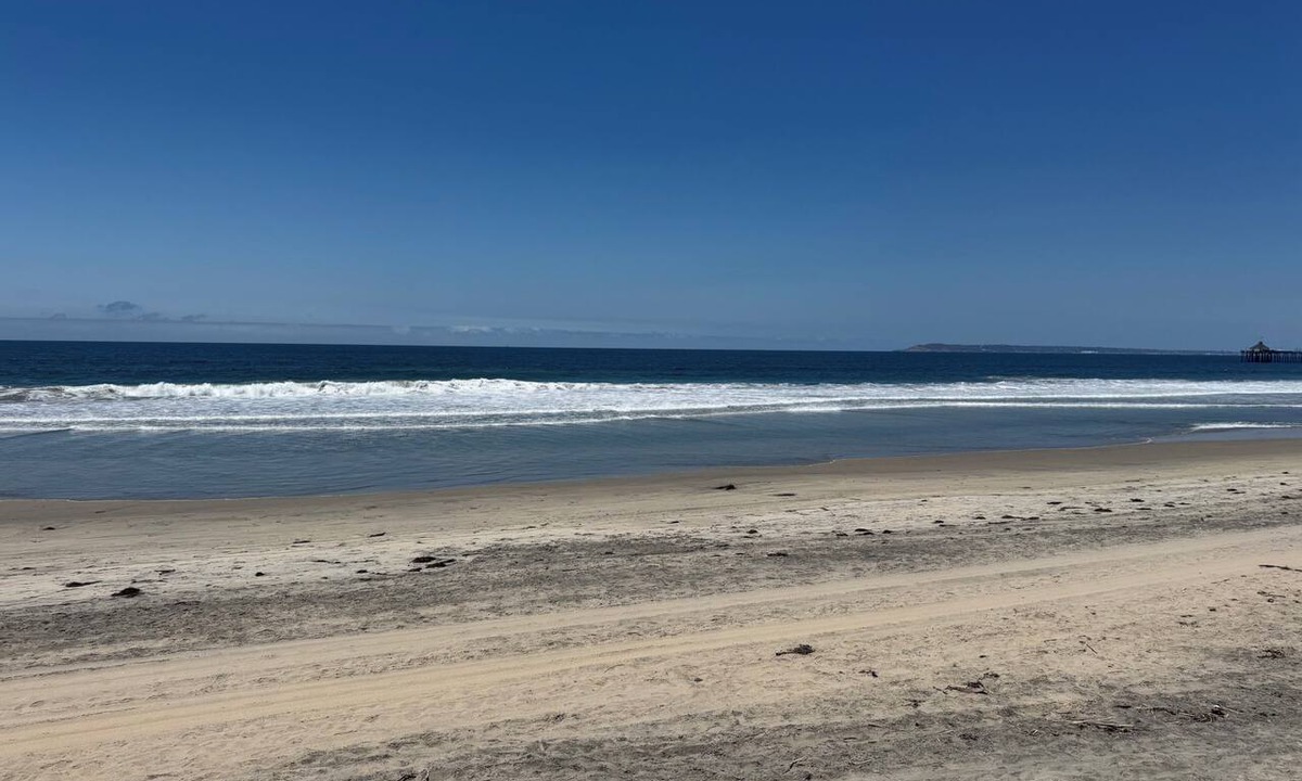 Imperial Beach Apartment | Ocean-View Sanctuary Steps to Sand