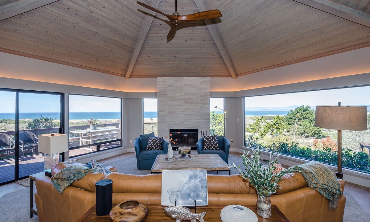 Los Osos House | Ocean Views! Accessible paths the Beach & 10 mins to Morro Bay, San Luis Obispo